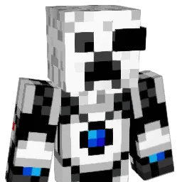 animalr Minecraft avatar bust
