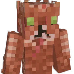 animalsfan2004 Minecraft avatar bust