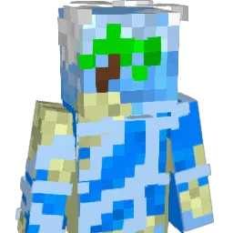 anime529 Minecraft avatar bust