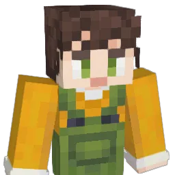 animeaves Minecraft avatar bust