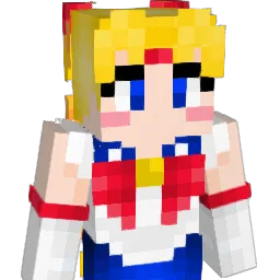 animegamespro Minecraft avatar bust