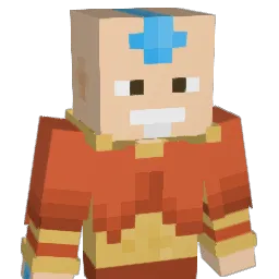 animeguy2912 Minecraft avatar bust