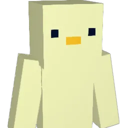 animemineman Minecraft avatar bust