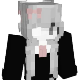 animeq Minecraft avatar bust
