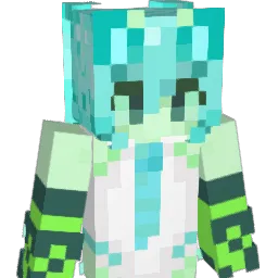 animetive Minecraft avatar bust