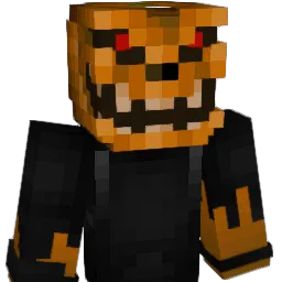 animorphuso Minecraft avatar bust