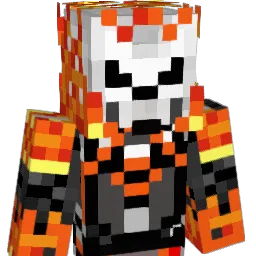 aniolwda Minecraft avatar bust