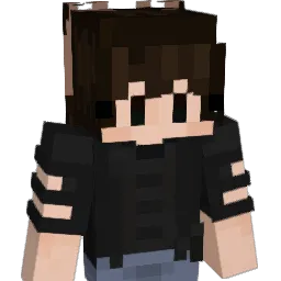 anip Minecraft avatar bust