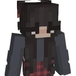 anireiscrafting Minecraft avatar bust