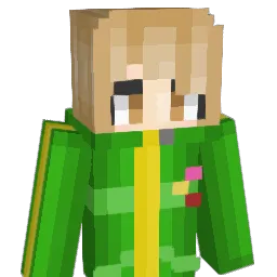 anisem Minecraft avatar bust
