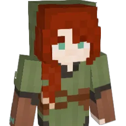 anissa02 Minecraft avatar bust