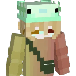 aniszku Minecraft avatar bust