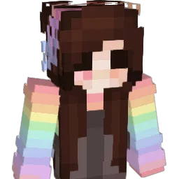 anita_02 Minecraft avatar bust