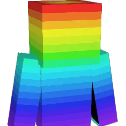 anitabat Minecraft avatar bust