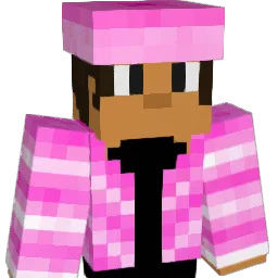 anitazara Minecraft avatar bust