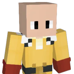 aniwod Minecraft avatar bust