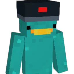 anizu Minecraft avatar bust