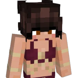 anj0li Minecraft avatar bust