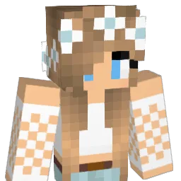 anja2001 Minecraft avatar bust