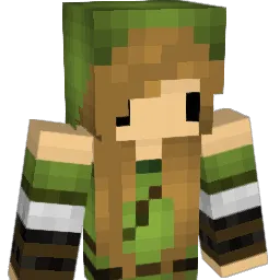 anjafrei Minecraft avatar bust