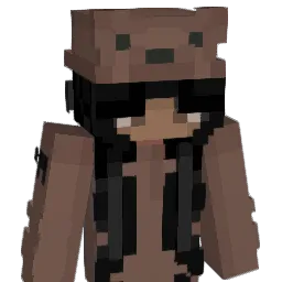 anjelive Minecraft avatar bust