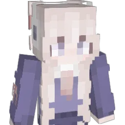 anjie0905 Minecraft avatar bust