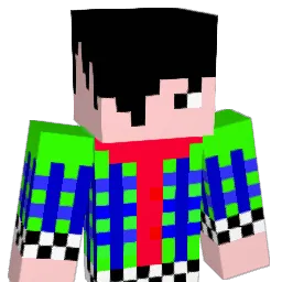 anjikun Minecraft avatar bust