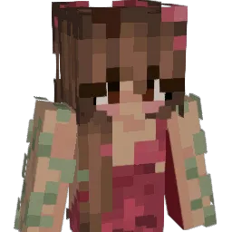 anjjj Minecraft avatar bust