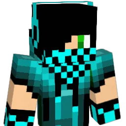 anjutares Minecraft avatar bust