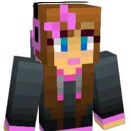 anka28 Minecraft avatar bust