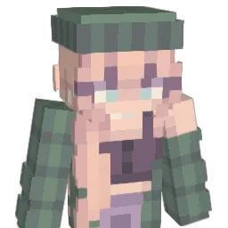 ankaax Minecraft avatar bust