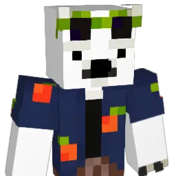 ankkom Minecraft avatar bust
