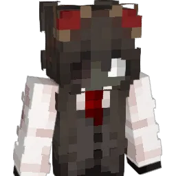 anknovn Minecraft avatar bust