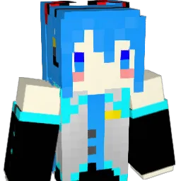 anko_0608 Minecraft avatar bust