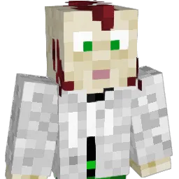 ankylosaurus12 Minecraft avatar bust