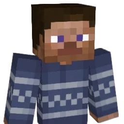 anman0510 Minecraft avatar bust