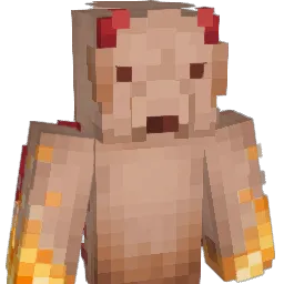 anmlcollective Minecraft avatar bust