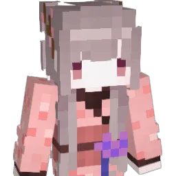 ann0418 Minecraft avatar bust