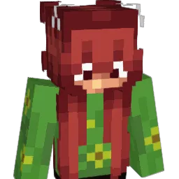 ann1ec0re Minecraft avatar bust