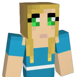 anna14568 Minecraft avatar bust