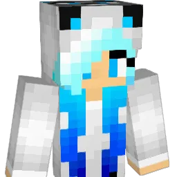 anna2802 Minecraft avatar bust