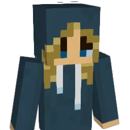 anna321b Minecraft avatar bust