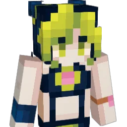anna_1 Minecraft avatar bust