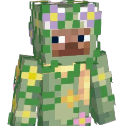 anna_99 Minecraft avatar bust