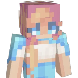 annab3lle Minecraft avatar bust