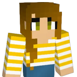 annabananagoanna Minecraft avatar bust