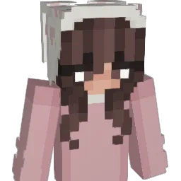 annabeexox Minecraft avatar bust