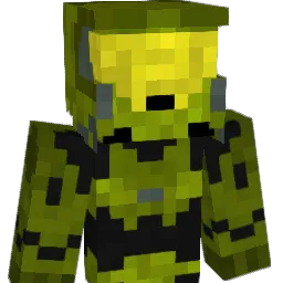 annaboss Minecraft avatar bust