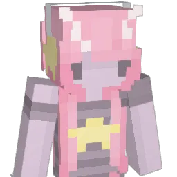 annabxllx Minecraft avatar bust