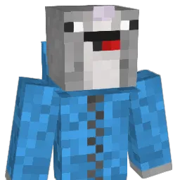 annacarin Minecraft avatar bust
